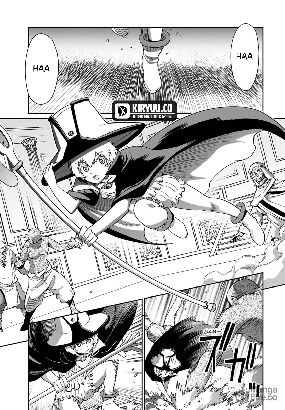Isekai Shoukan Oji-san no Juumusou Life – Sabage Suki Salaryman wa Kaisha Owari ni Isekai e Chokki suru Chapter 39