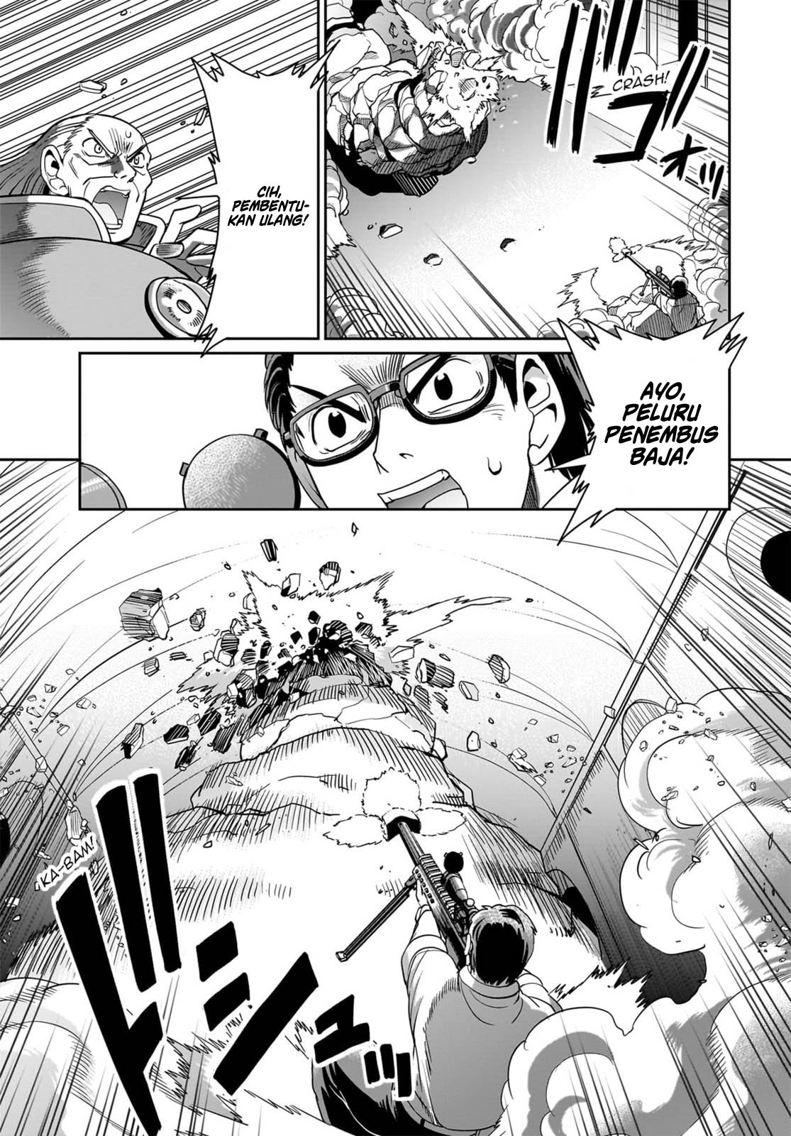 Isekai Shoukan Oji-san no Juumusou Life – Sabage Suki Salaryman wa Kaisha Owari ni Isekai e Chokki suru Chapter 39