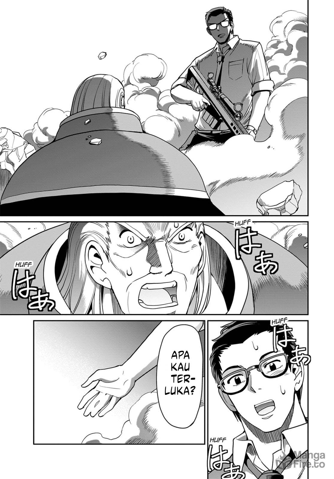 Isekai Shoukan Oji-san no Juumusou Life – Sabage Suki Salaryman wa Kaisha Owari ni Isekai e Chokki suru Chapter 39