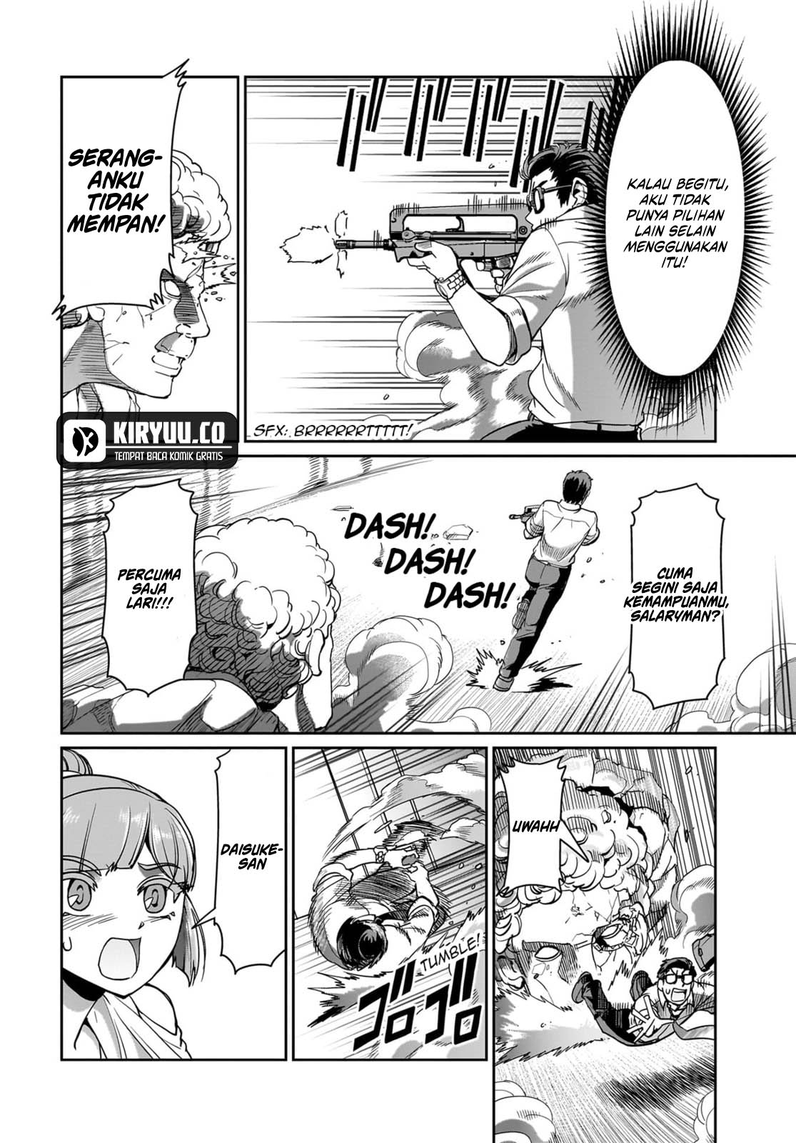 Isekai Shoukan Oji-san no Juumusou Life – Sabage Suki Salaryman wa Kaisha Owari ni Isekai e Chokki suru Chapter 39