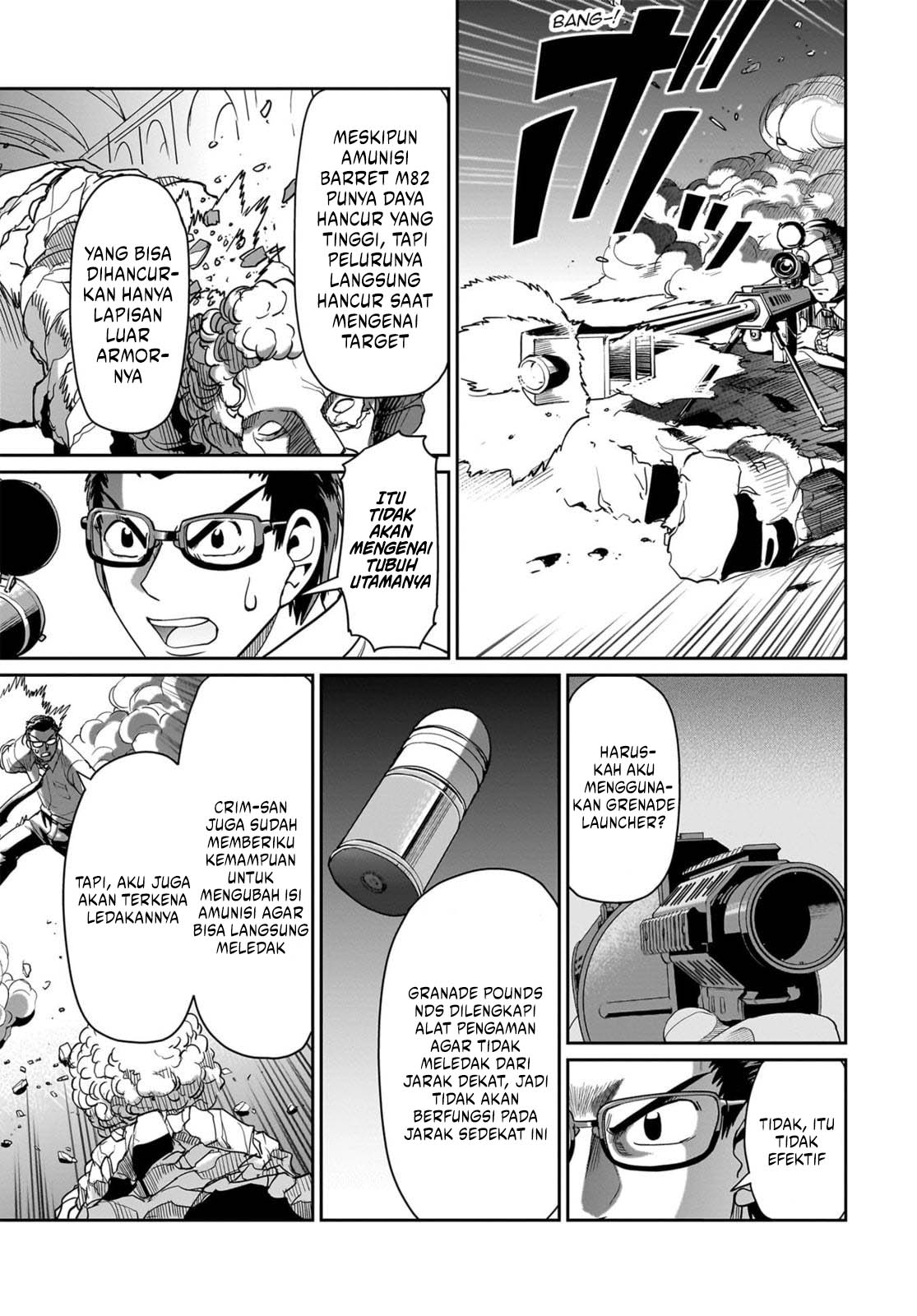 Isekai Shoukan Oji-san no Juumusou Life – Sabage Suki Salaryman wa Kaisha Owari ni Isekai e Chokki suru Chapter 39