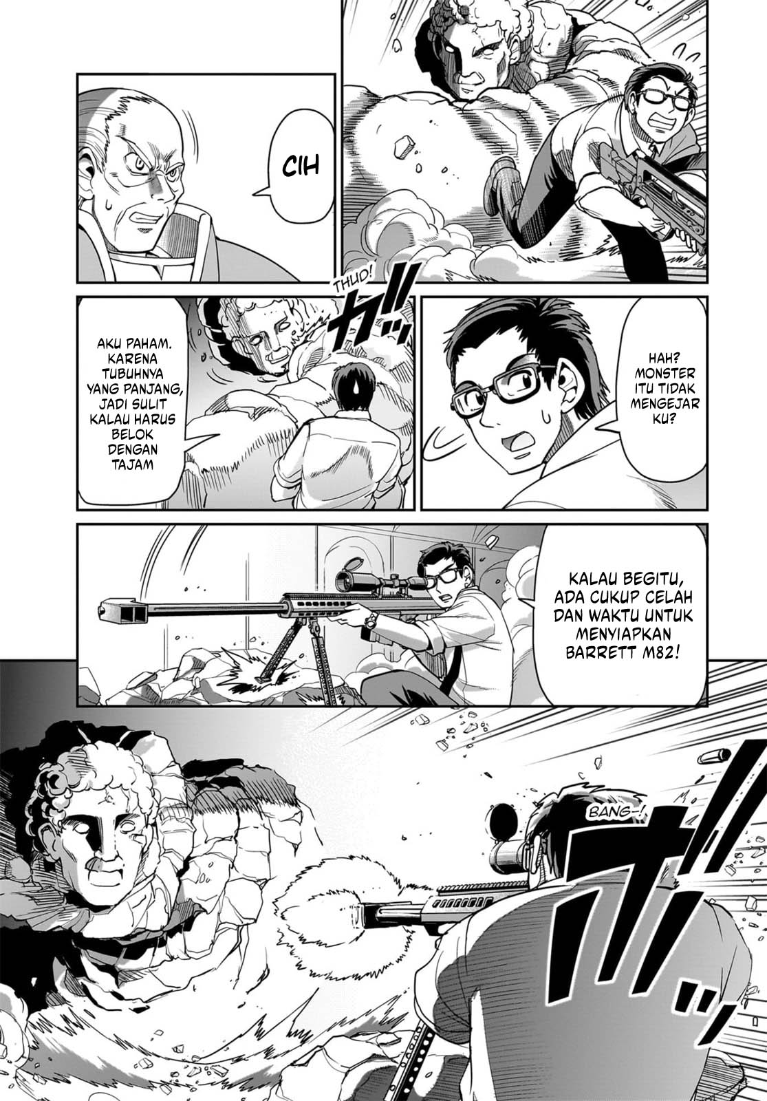 Isekai Shoukan Oji-san no Juumusou Life – Sabage Suki Salaryman wa Kaisha Owari ni Isekai e Chokki suru Chapter 39