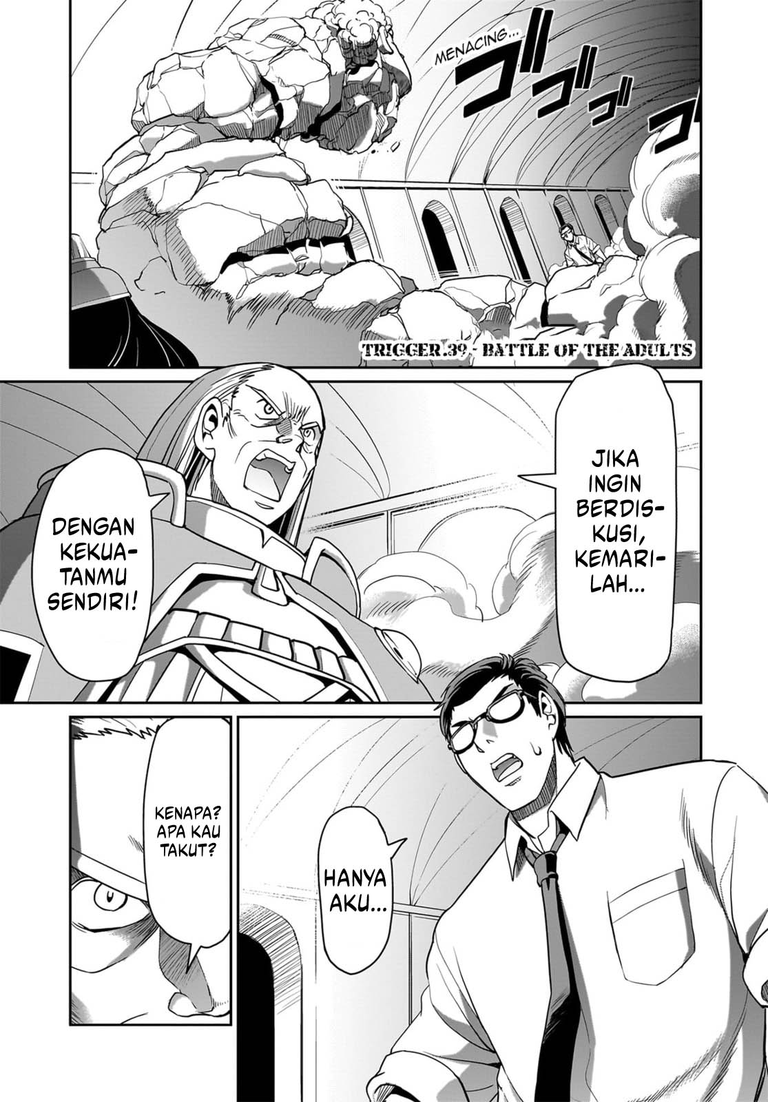 Isekai Shoukan Oji-san no Juumusou Life – Sabage Suki Salaryman wa Kaisha Owari ni Isekai e Chokki suru Chapter 39