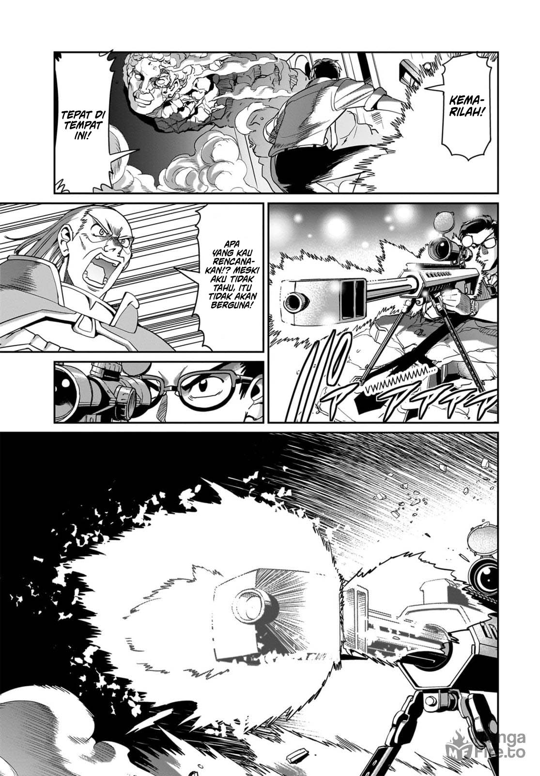 Isekai Shoukan Oji-san no Juumusou Life – Sabage Suki Salaryman wa Kaisha Owari ni Isekai e Chokki suru Chapter 39