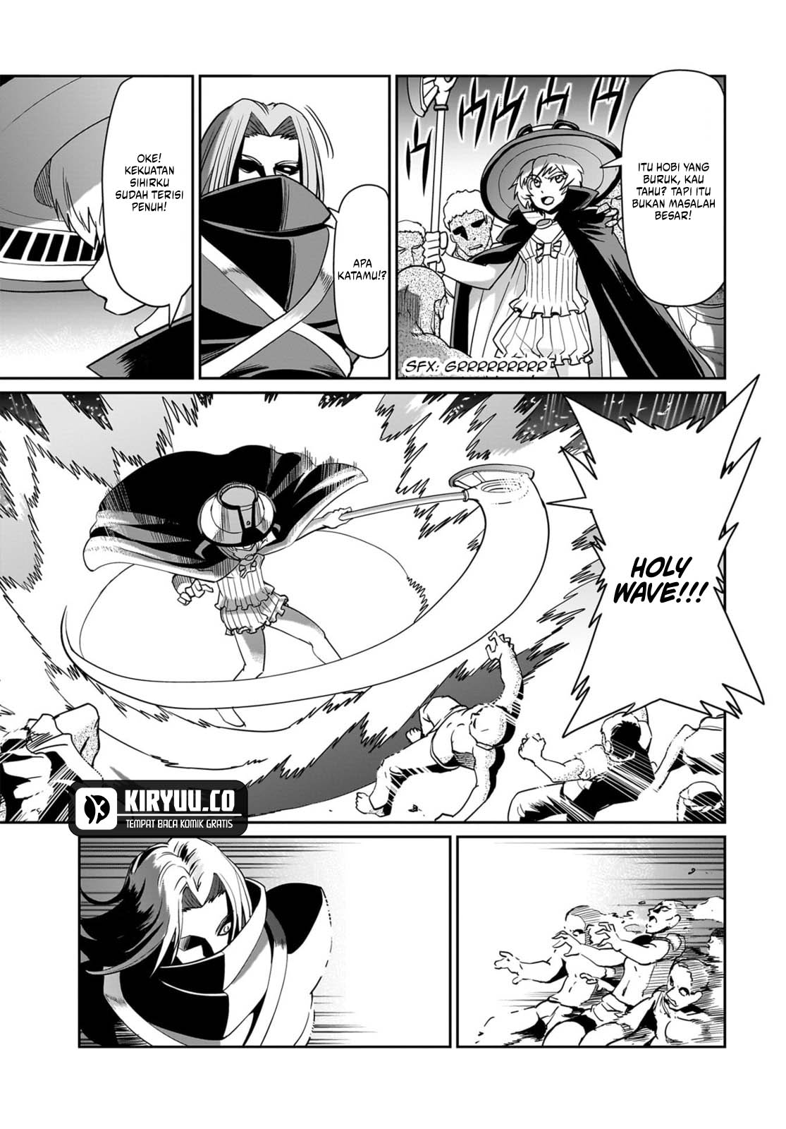 Isekai Shoukan Oji-san no Juumusou Life – Sabage Suki Salaryman wa Kaisha Owari ni Isekai e Chokki suru Chapter 39