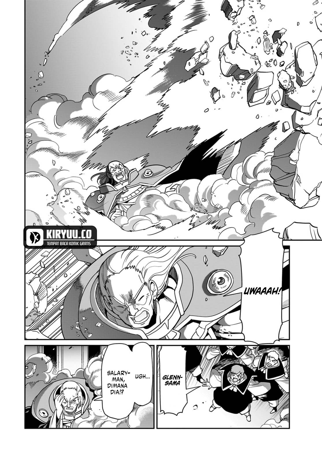 Isekai Shoukan Oji-san no Juumusou Life – Sabage Suki Salaryman wa Kaisha Owari ni Isekai e Chokki suru Chapter 39