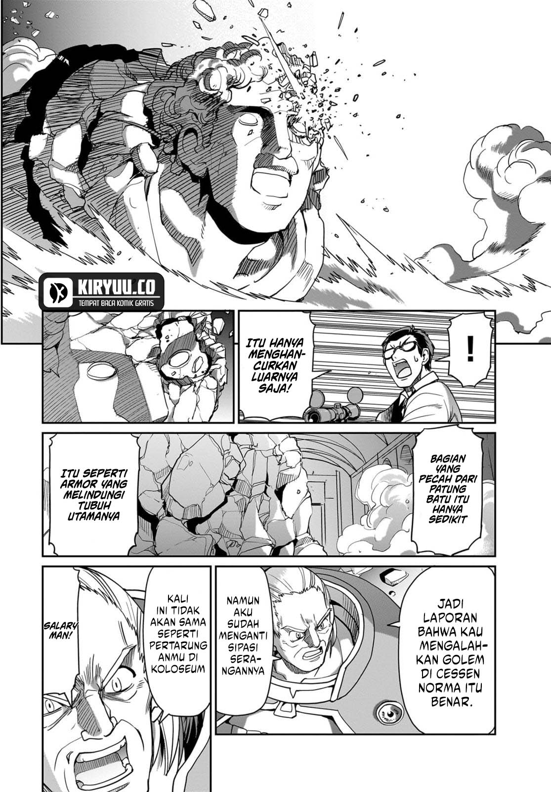 Isekai Shoukan Oji-san no Juumusou Life – Sabage Suki Salaryman wa Kaisha Owari ni Isekai e Chokki suru Chapter 39