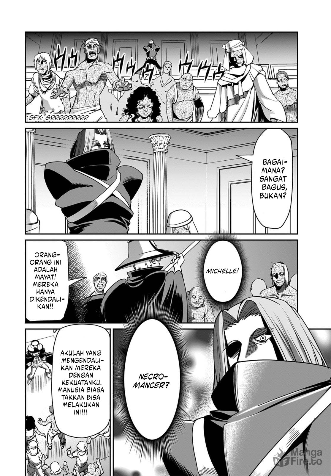 Isekai Shoukan Oji-san no Juumusou Life – Sabage Suki Salaryman wa Kaisha Owari ni Isekai e Chokki suru Chapter 39