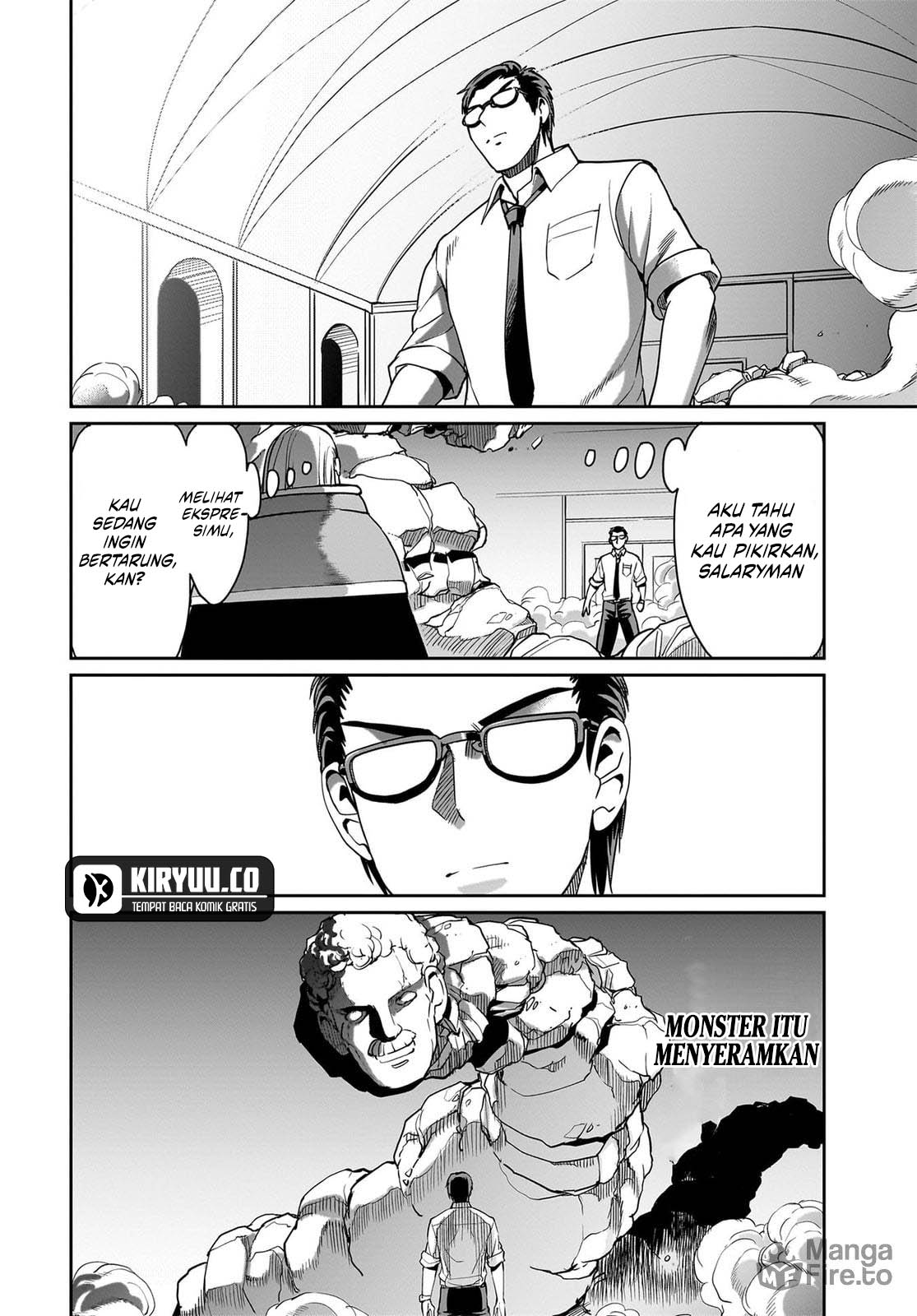 Isekai Shoukan Oji-san no Juumusou Life – Sabage Suki Salaryman wa Kaisha Owari ni Isekai e Chokki suru Chapter 39