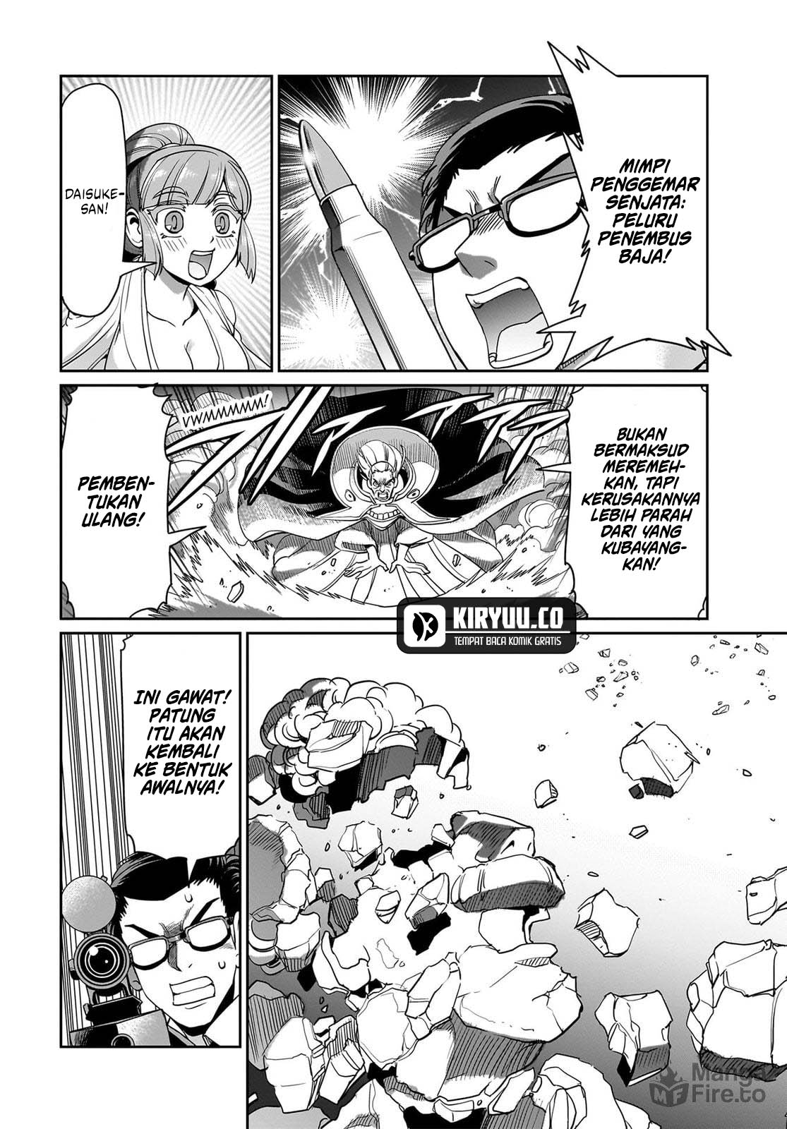 Isekai Shoukan Oji-san no Juumusou Life – Sabage Suki Salaryman wa Kaisha Owari ni Isekai e Chokki suru Chapter 39