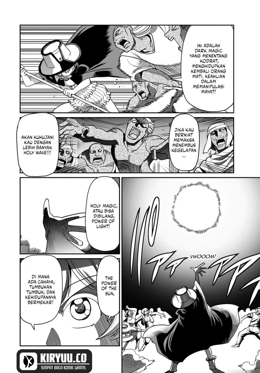 Isekai Shoukan Oji-san no Juumusou Life – Sabage Suki Salaryman wa Kaisha Owari ni Isekai e Chokki suru Chapter 40