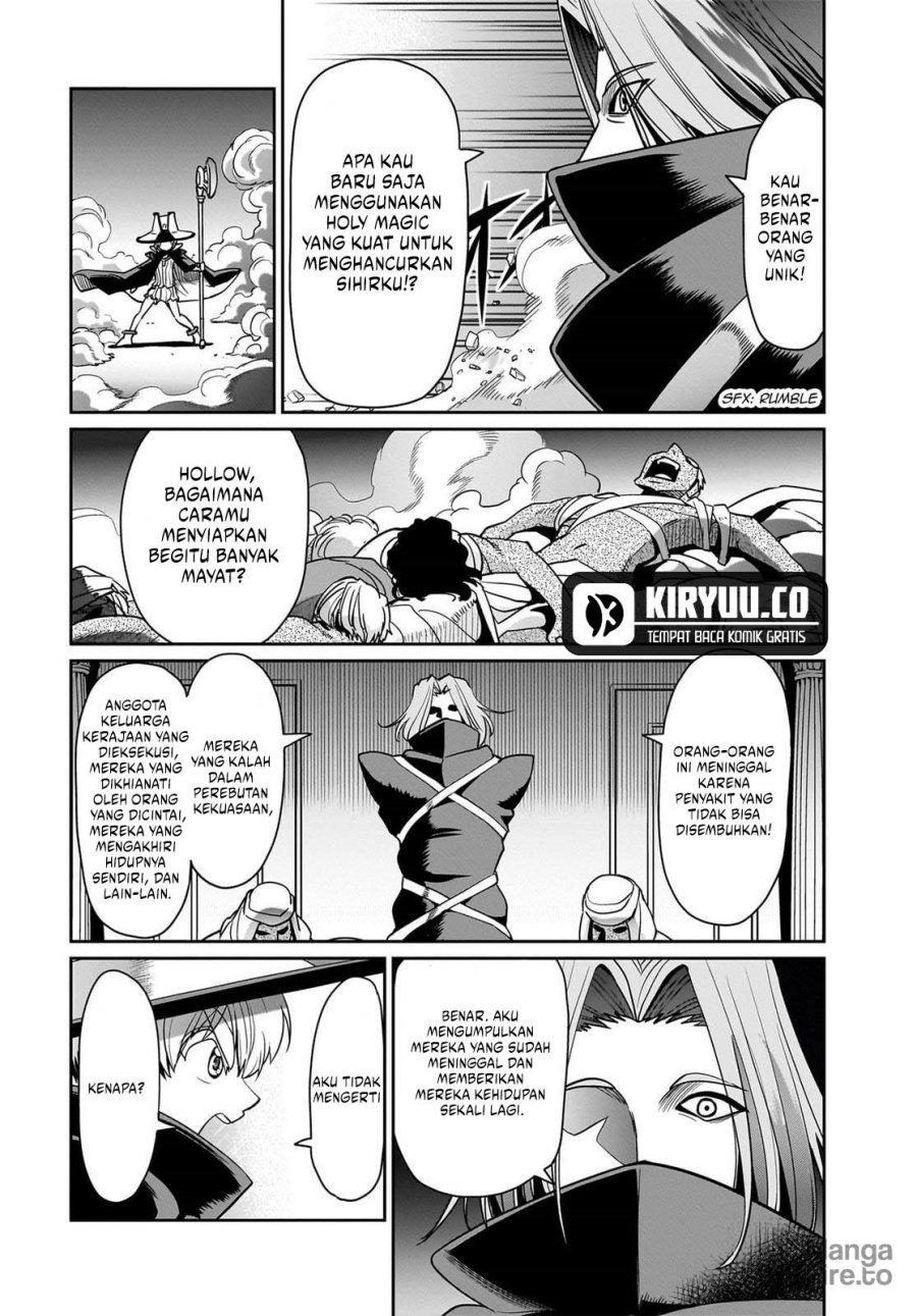 Isekai Shoukan Oji-san no Juumusou Life – Sabage Suki Salaryman wa Kaisha Owari ni Isekai e Chokki suru Chapter 40