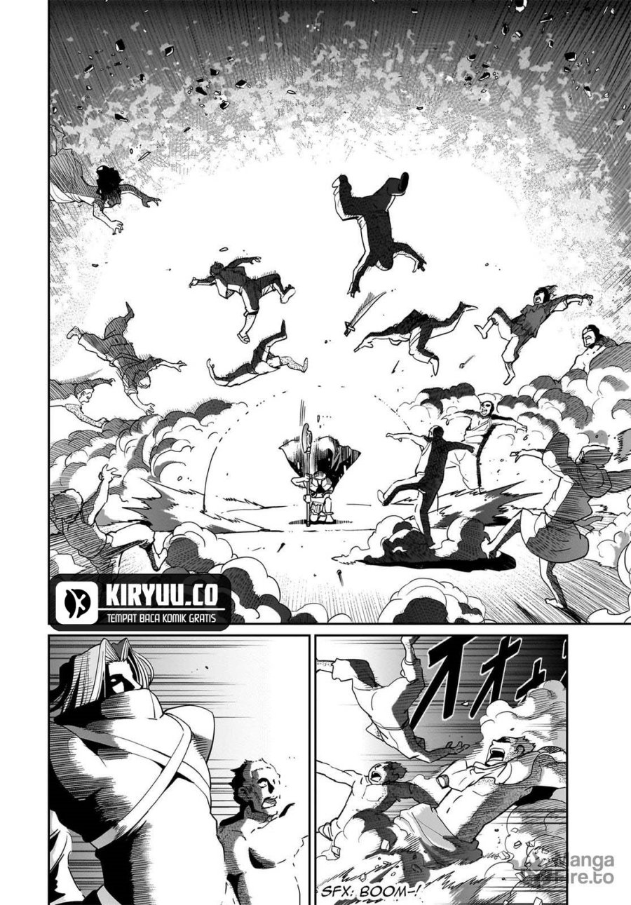 Isekai Shoukan Oji-san no Juumusou Life – Sabage Suki Salaryman wa Kaisha Owari ni Isekai e Chokki suru Chapter 40