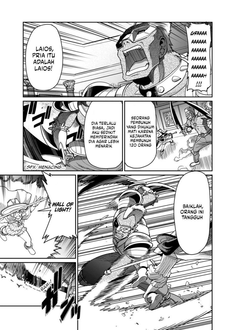 Isekai Shoukan Oji-san no Juumusou Life – Sabage Suki Salaryman wa Kaisha Owari ni Isekai e Chokki suru Chapter 40