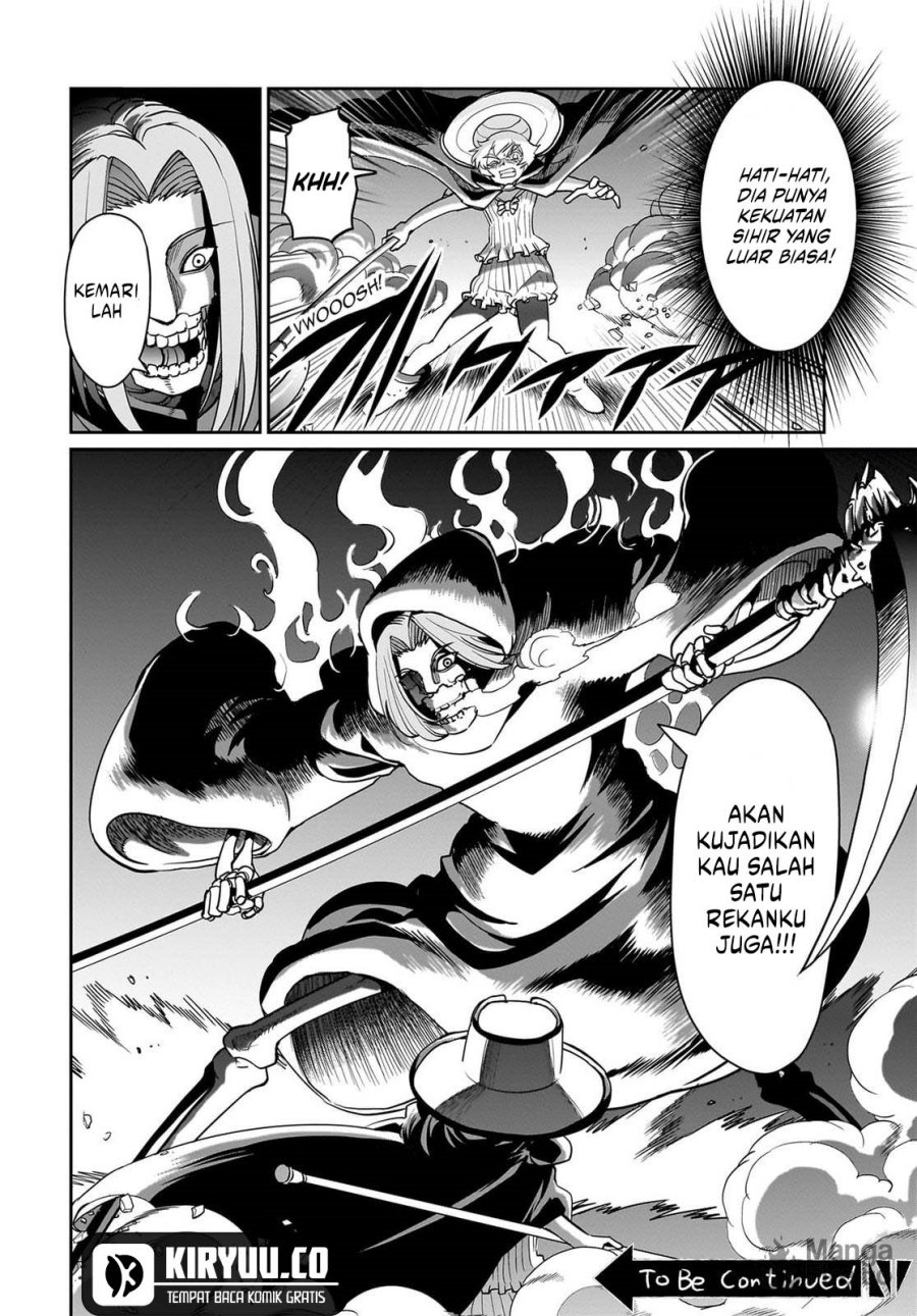 Isekai Shoukan Oji-san no Juumusou Life – Sabage Suki Salaryman wa Kaisha Owari ni Isekai e Chokki suru Chapter 40