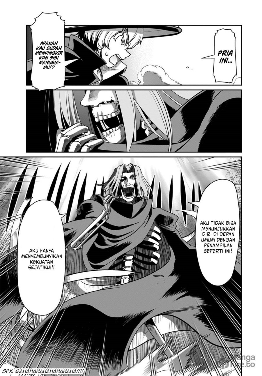 Isekai Shoukan Oji-san no Juumusou Life – Sabage Suki Salaryman wa Kaisha Owari ni Isekai e Chokki suru Chapter 40