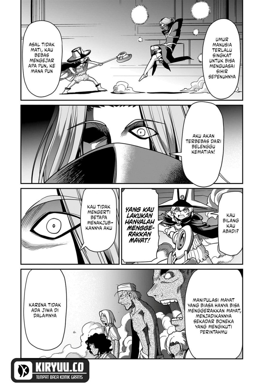 Isekai Shoukan Oji-san no Juumusou Life – Sabage Suki Salaryman wa Kaisha Owari ni Isekai e Chokki suru Chapter 40