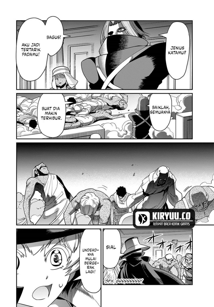 Isekai Shoukan Oji-san no Juumusou Life – Sabage Suki Salaryman wa Kaisha Owari ni Isekai e Chokki suru Chapter 40