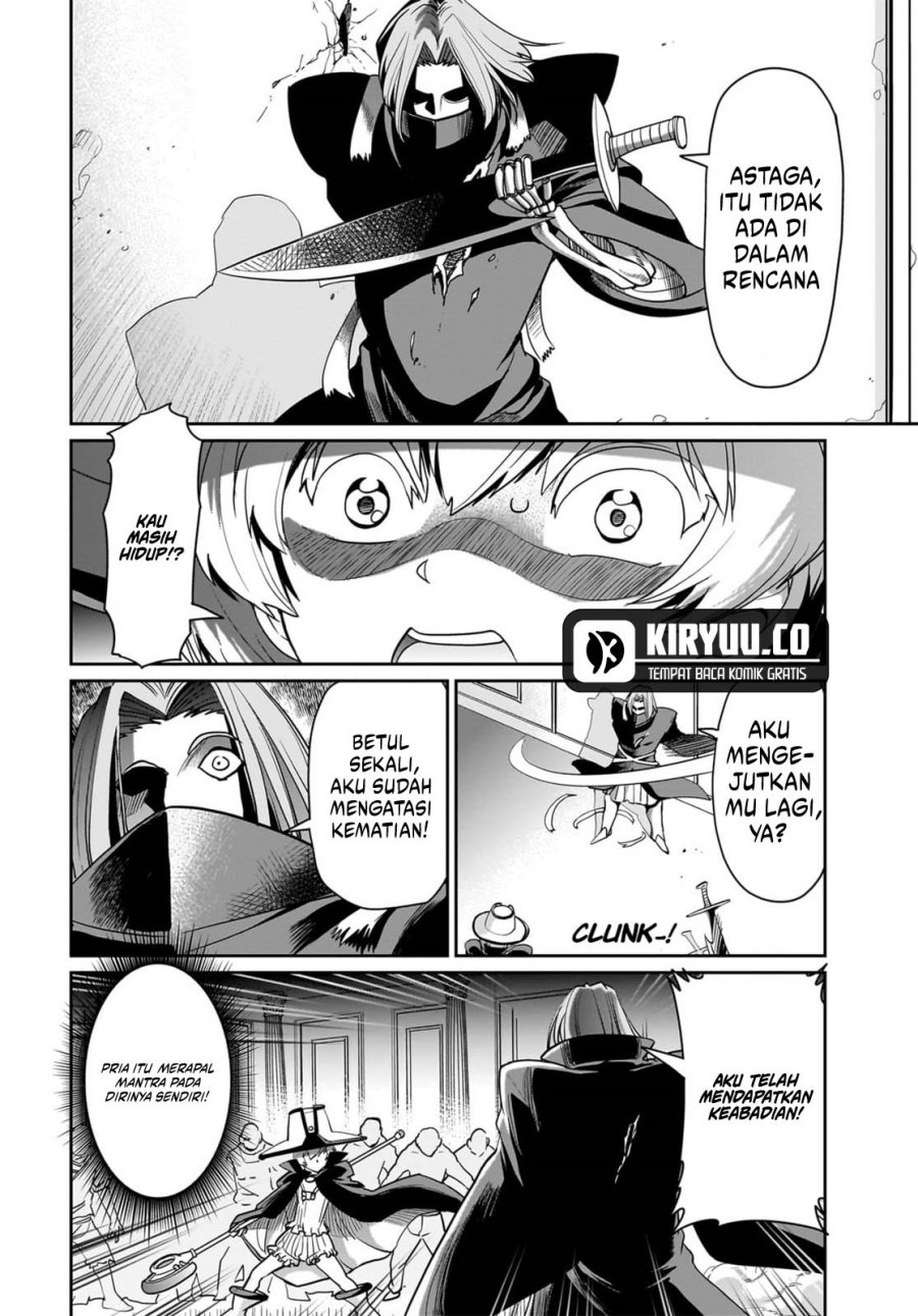 Isekai Shoukan Oji-san no Juumusou Life – Sabage Suki Salaryman wa Kaisha Owari ni Isekai e Chokki suru Chapter 40