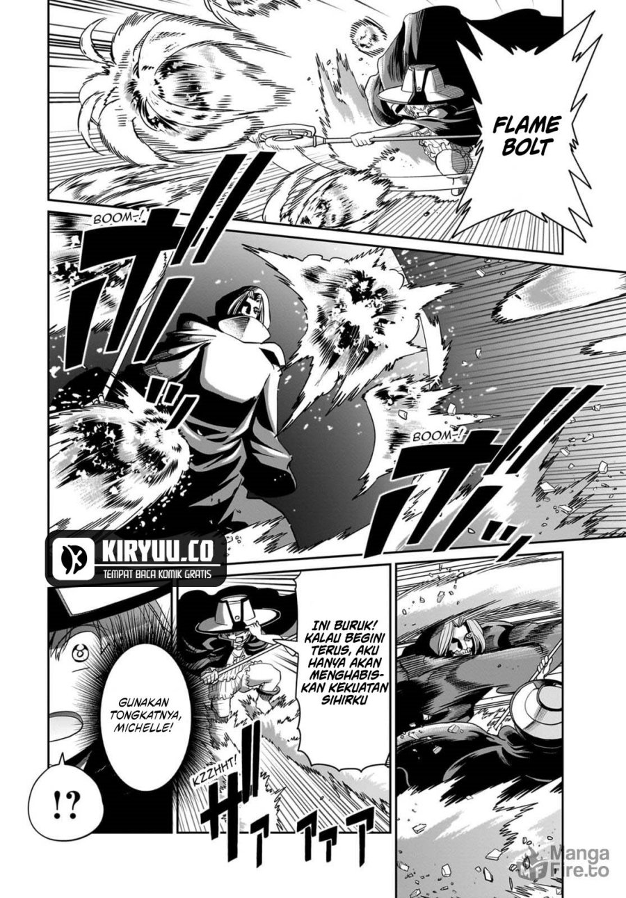 Isekai Shoukan Oji-san no Juumusou Life – Sabage Suki Salaryman wa Kaisha Owari ni Isekai e Chokki suru Chapter 41