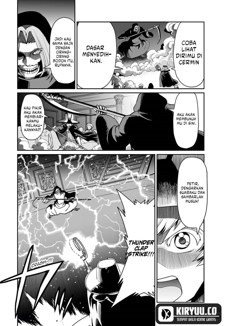 Isekai Shoukan Oji-san no Juumusou Life – Sabage Suki Salaryman wa Kaisha Owari ni Isekai e Chokki suru Chapter 41