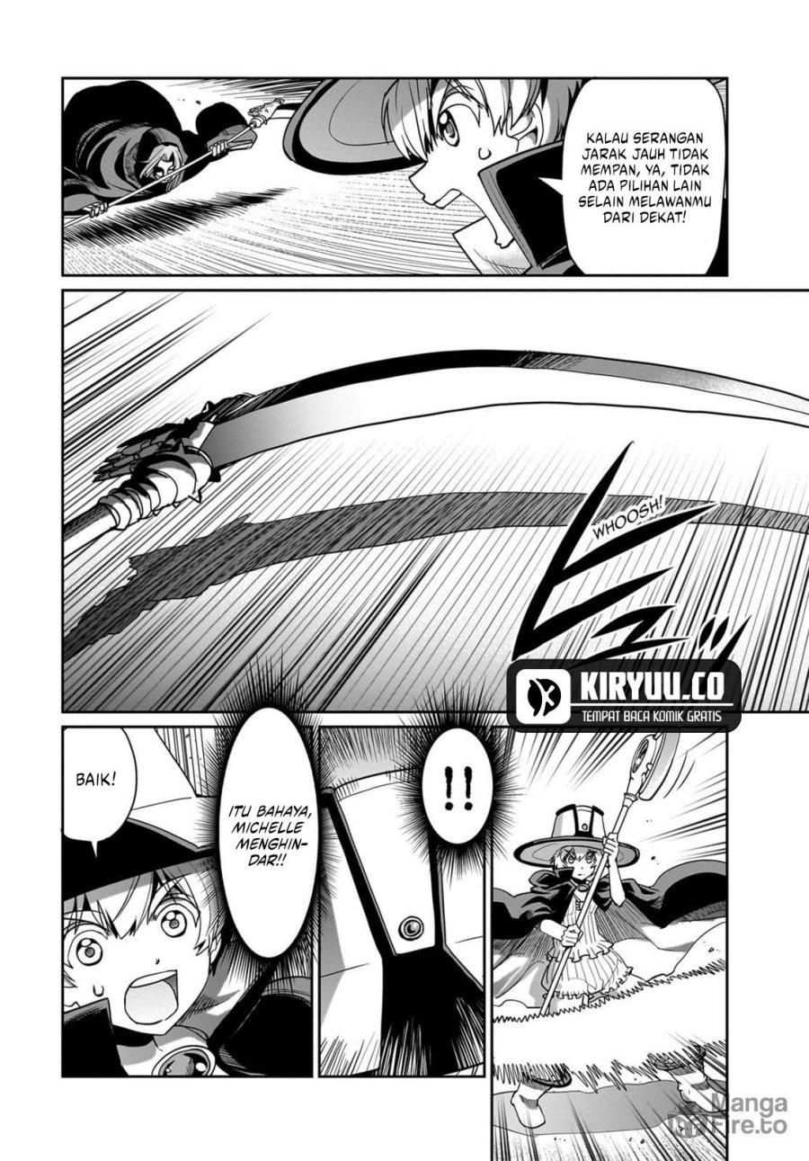 Isekai Shoukan Oji-san no Juumusou Life – Sabage Suki Salaryman wa Kaisha Owari ni Isekai e Chokki suru Chapter 41