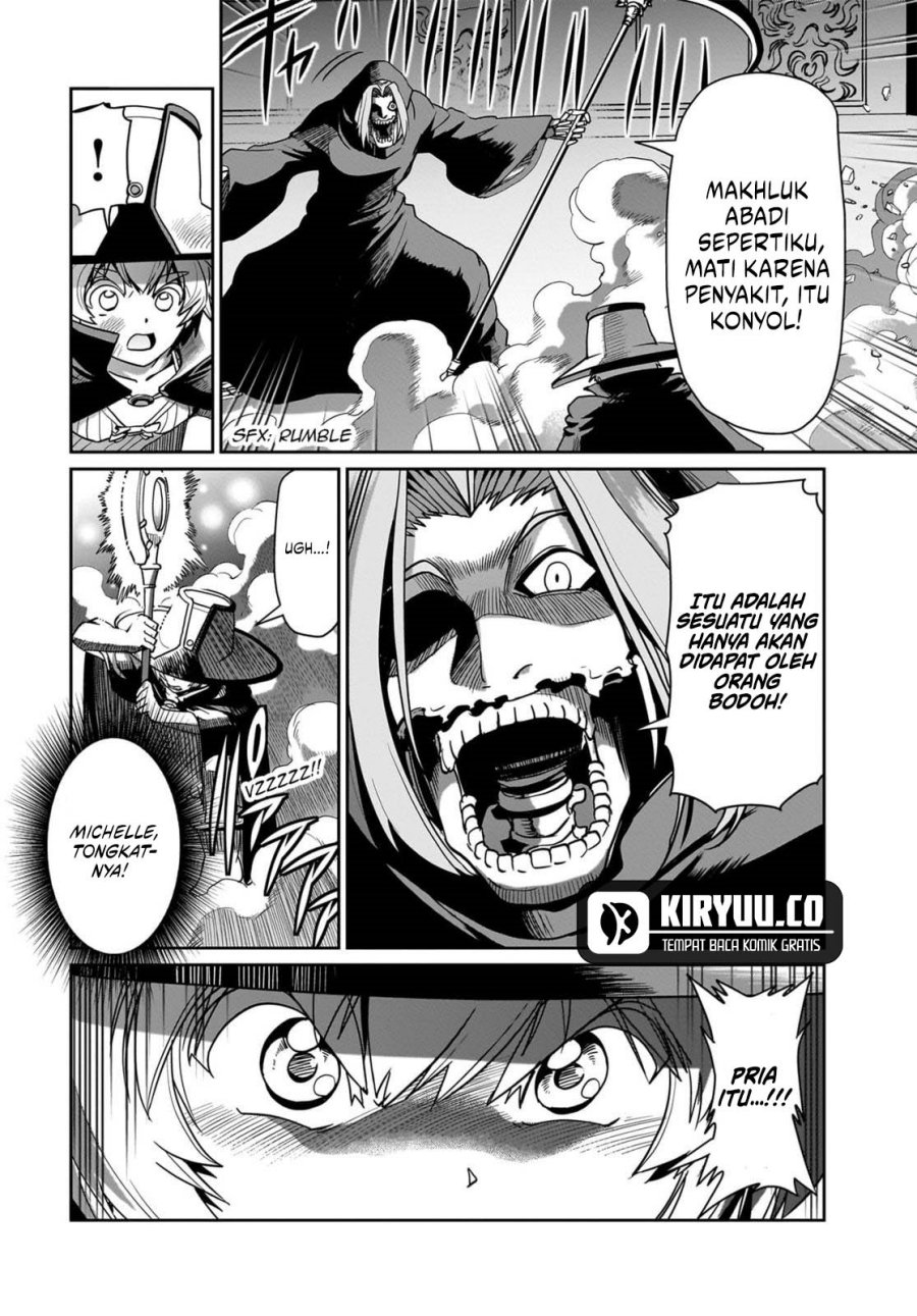 Isekai Shoukan Oji-san no Juumusou Life – Sabage Suki Salaryman wa Kaisha Owari ni Isekai e Chokki suru Chapter 41