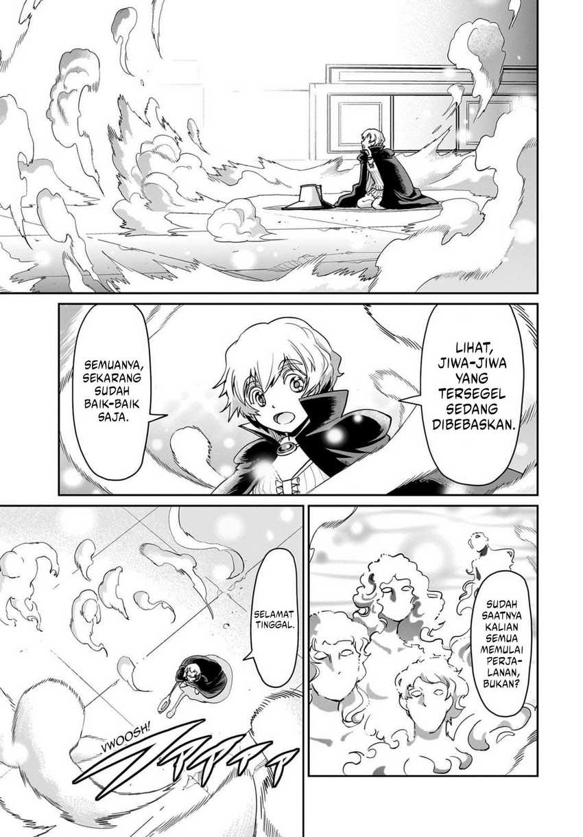 Isekai Shoukan Oji-san no Juumusou Life – Sabage Suki Salaryman wa Kaisha Owari ni Isekai e Chokki suru Chapter 42