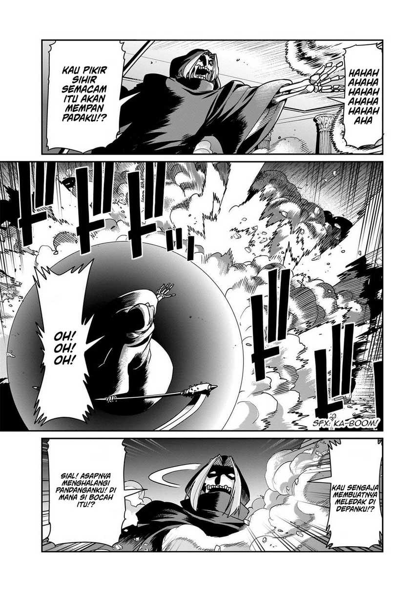Isekai Shoukan Oji-san no Juumusou Life – Sabage Suki Salaryman wa Kaisha Owari ni Isekai e Chokki suru Chapter 42