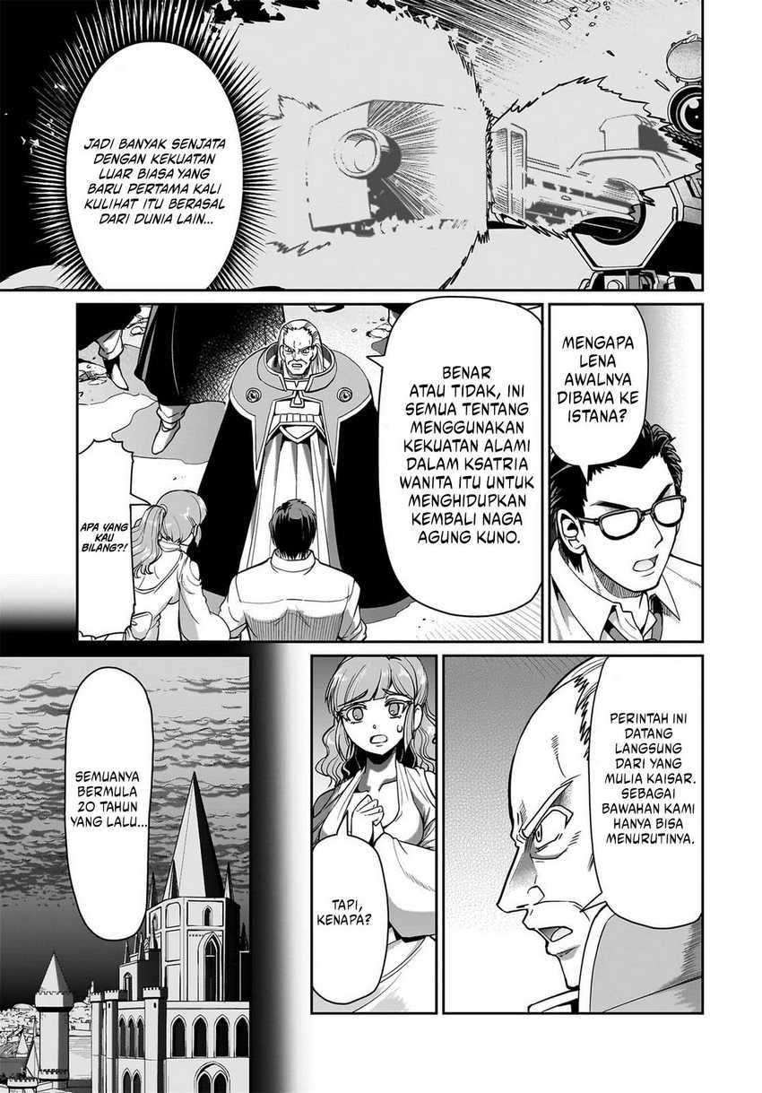 Isekai Shoukan Oji-san no Juumusou Life – Sabage Suki Salaryman wa Kaisha Owari ni Isekai e Chokki suru Chapter 43