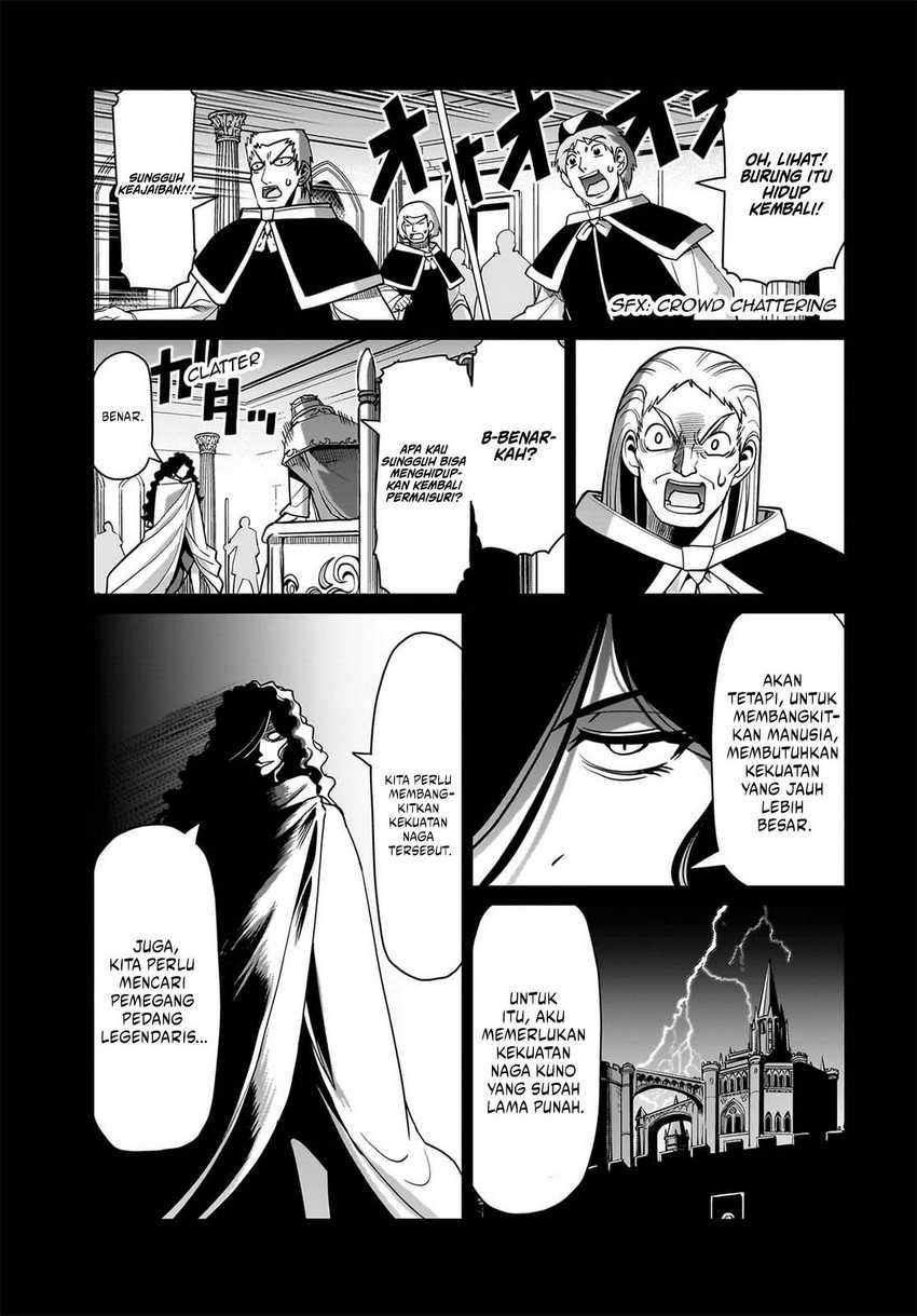 Isekai Shoukan Oji-san no Juumusou Life – Sabage Suki Salaryman wa Kaisha Owari ni Isekai e Chokki suru Chapter 43