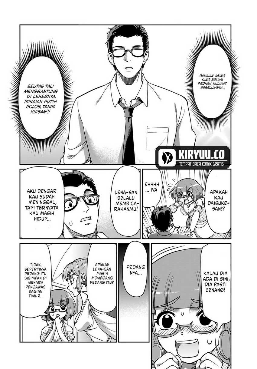 Isekai Shoukan Oji-san no Juumusou Life – Sabage Suki Salaryman wa Kaisha Owari ni Isekai e Chokki suru Chapter 43