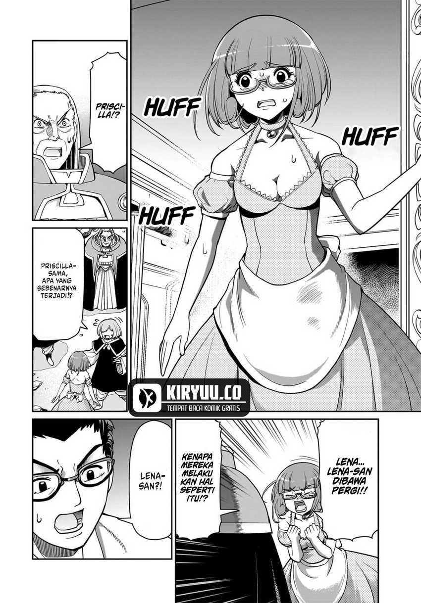 Isekai Shoukan Oji-san no Juumusou Life – Sabage Suki Salaryman wa Kaisha Owari ni Isekai e Chokki suru Chapter 43