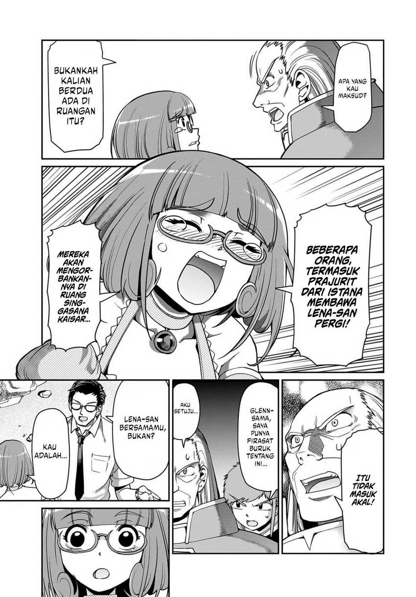 Isekai Shoukan Oji-san no Juumusou Life – Sabage Suki Salaryman wa Kaisha Owari ni Isekai e Chokki suru Chapter 43