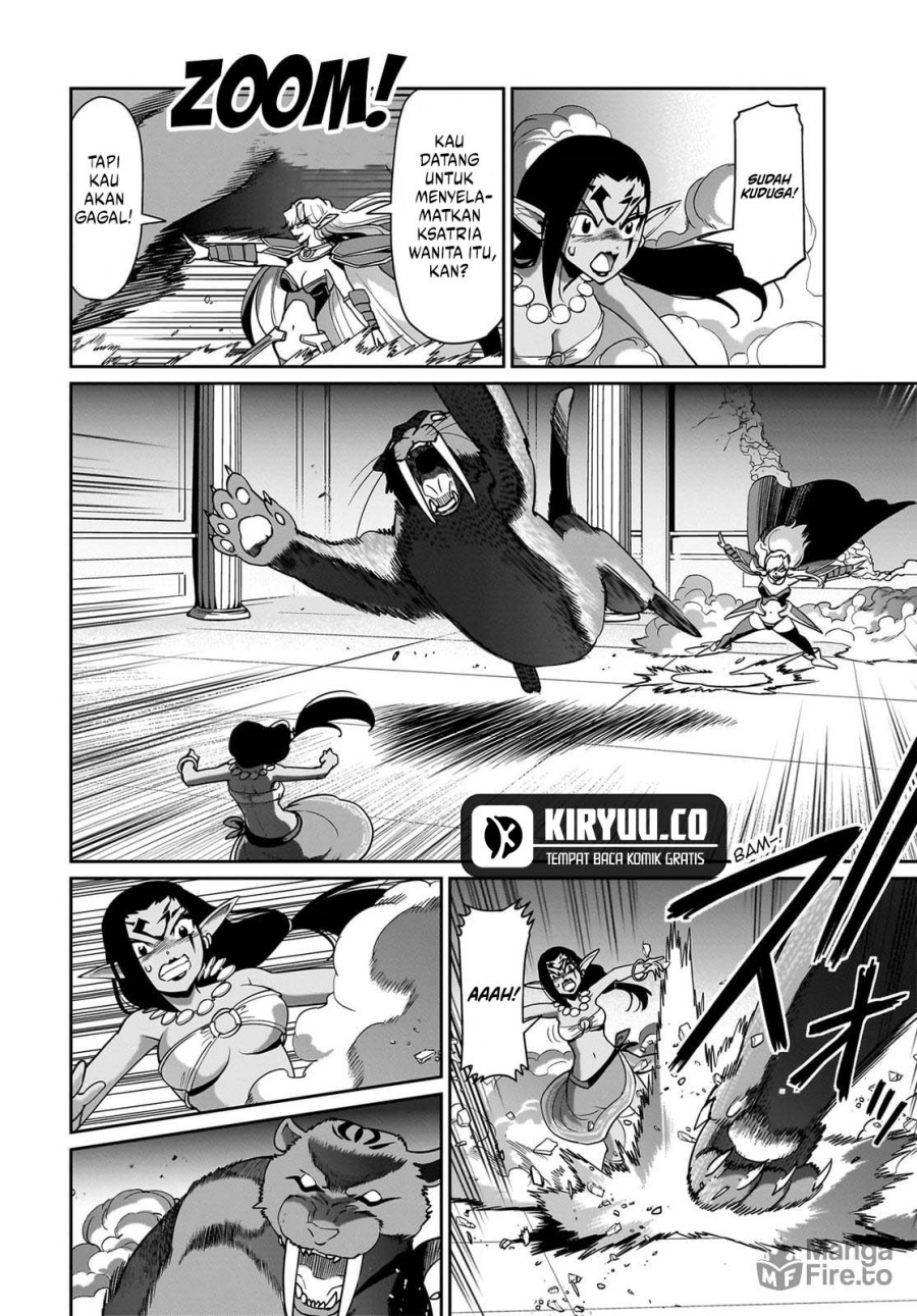 Isekai Shoukan Oji-san no Juumusou Life – Sabage Suki Salaryman wa Kaisha Owari ni Isekai e Chokki suru Chapter 44