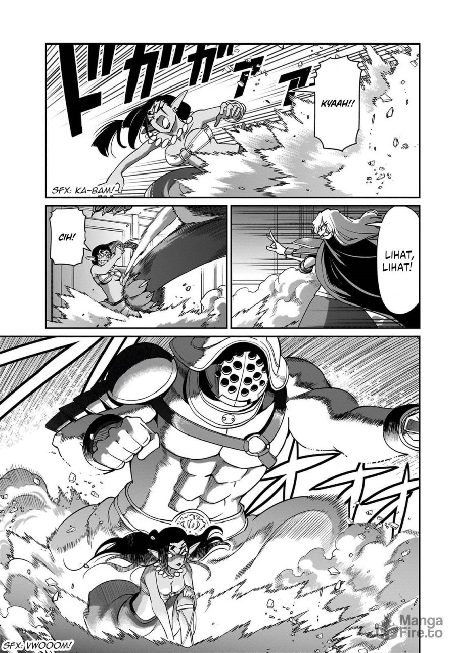 Isekai Shoukan Oji-san no Juumusou Life – Sabage Suki Salaryman wa Kaisha Owari ni Isekai e Chokki suru Chapter 44
