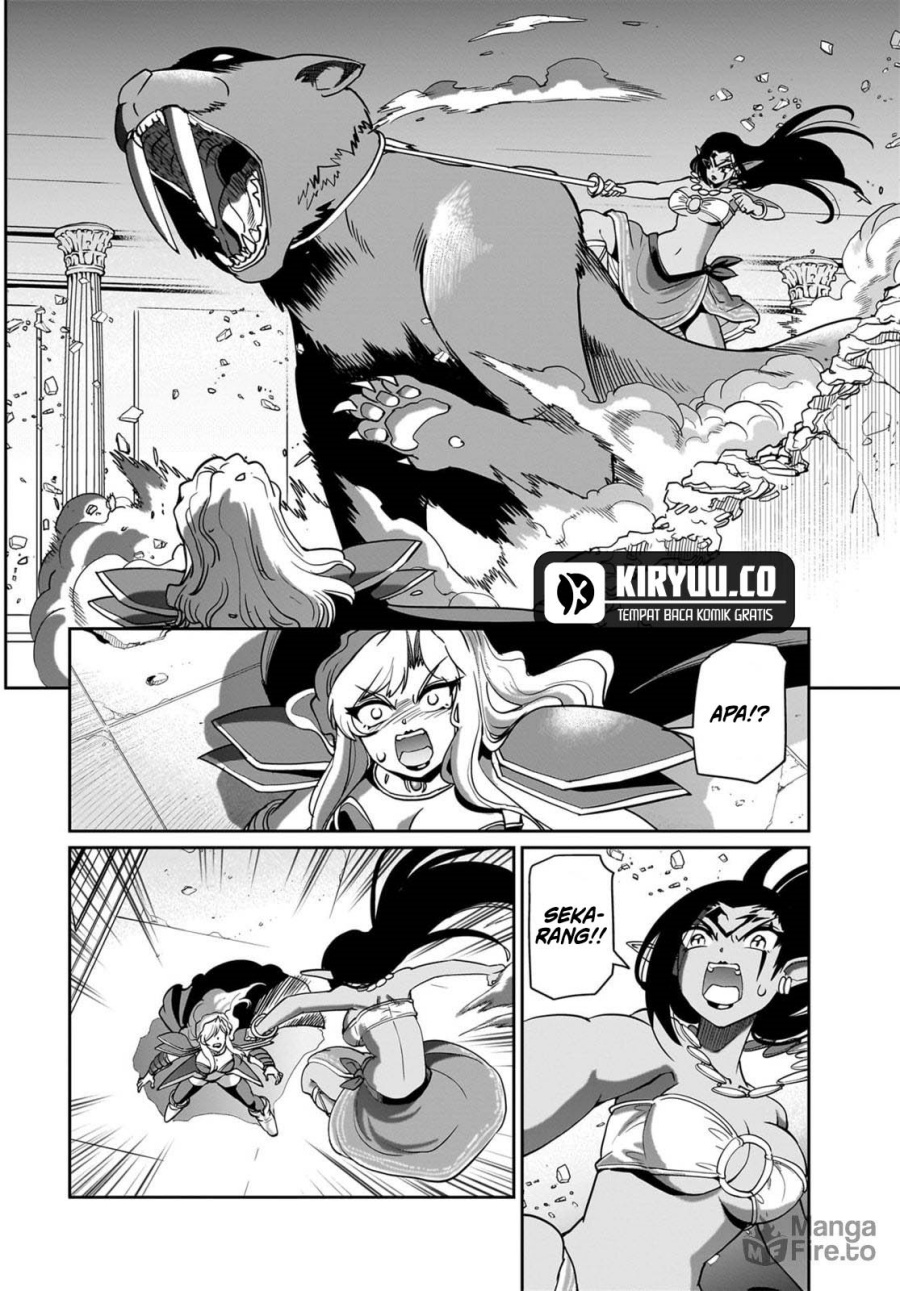 Isekai Shoukan Oji-san no Juumusou Life – Sabage Suki Salaryman wa Kaisha Owari ni Isekai e Chokki suru Chapter 44