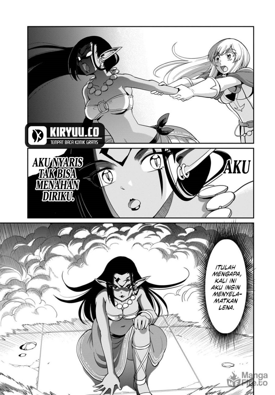 Isekai Shoukan Oji-san no Juumusou Life – Sabage Suki Salaryman wa Kaisha Owari ni Isekai e Chokki suru Chapter 45