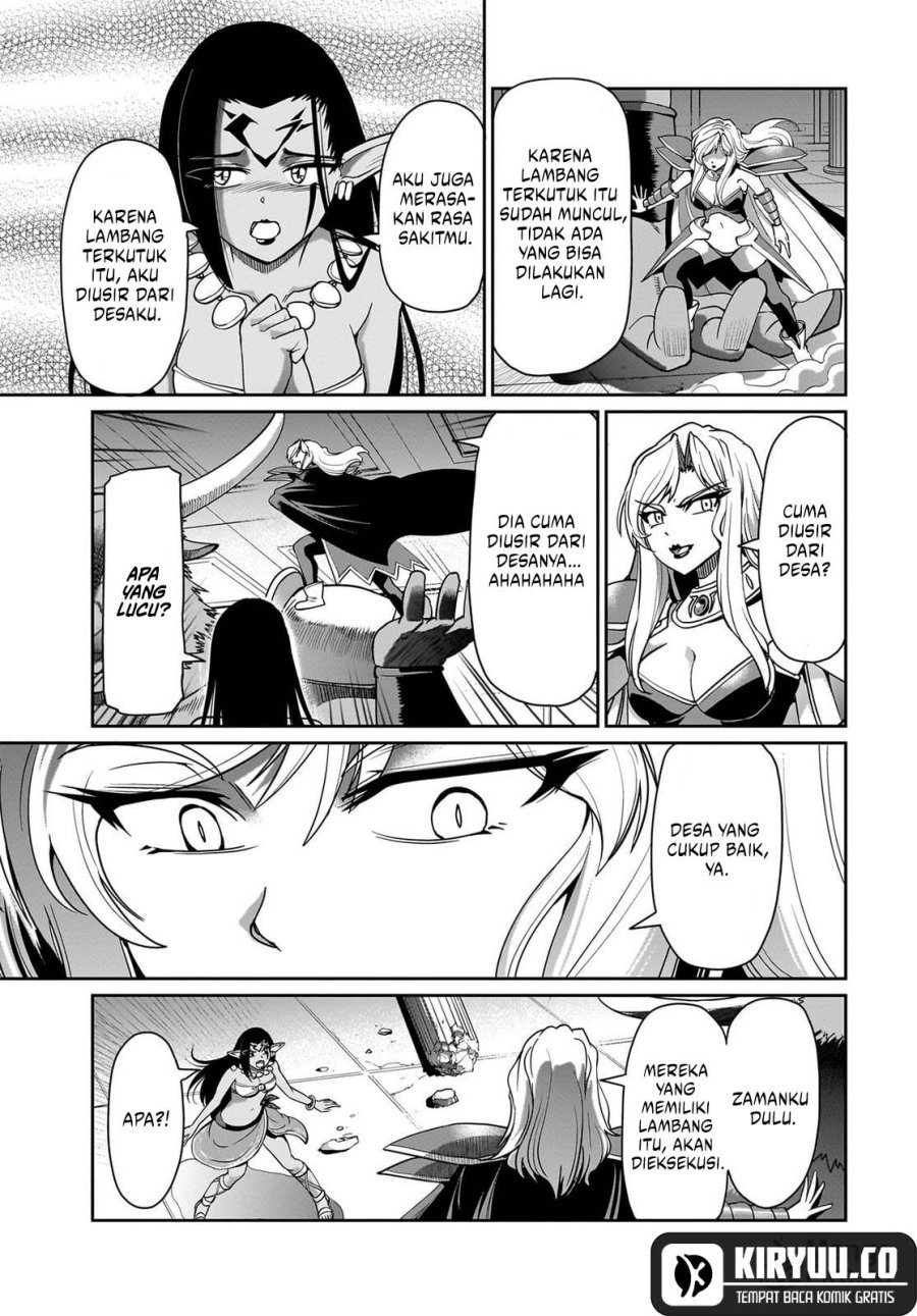 Isekai Shoukan Oji-san no Juumusou Life – Sabage Suki Salaryman wa Kaisha Owari ni Isekai e Chokki suru Chapter 45