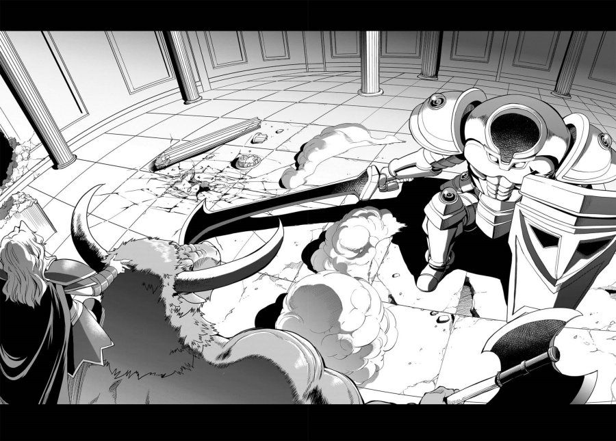 Isekai Shoukan Oji-san no Juumusou Life – Sabage Suki Salaryman wa Kaisha Owari ni Isekai e Chokki suru Chapter 45