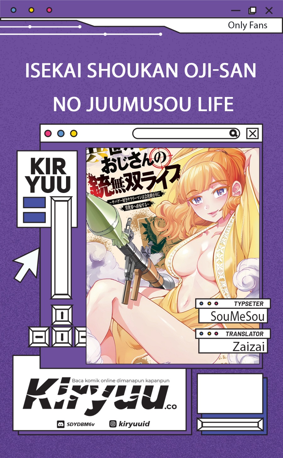 Isekai Shoukan Oji-san no Juumusou Life – Sabage Suki Salaryman wa Kaisha Owari ni Isekai e Chokki suru Chapter 46
