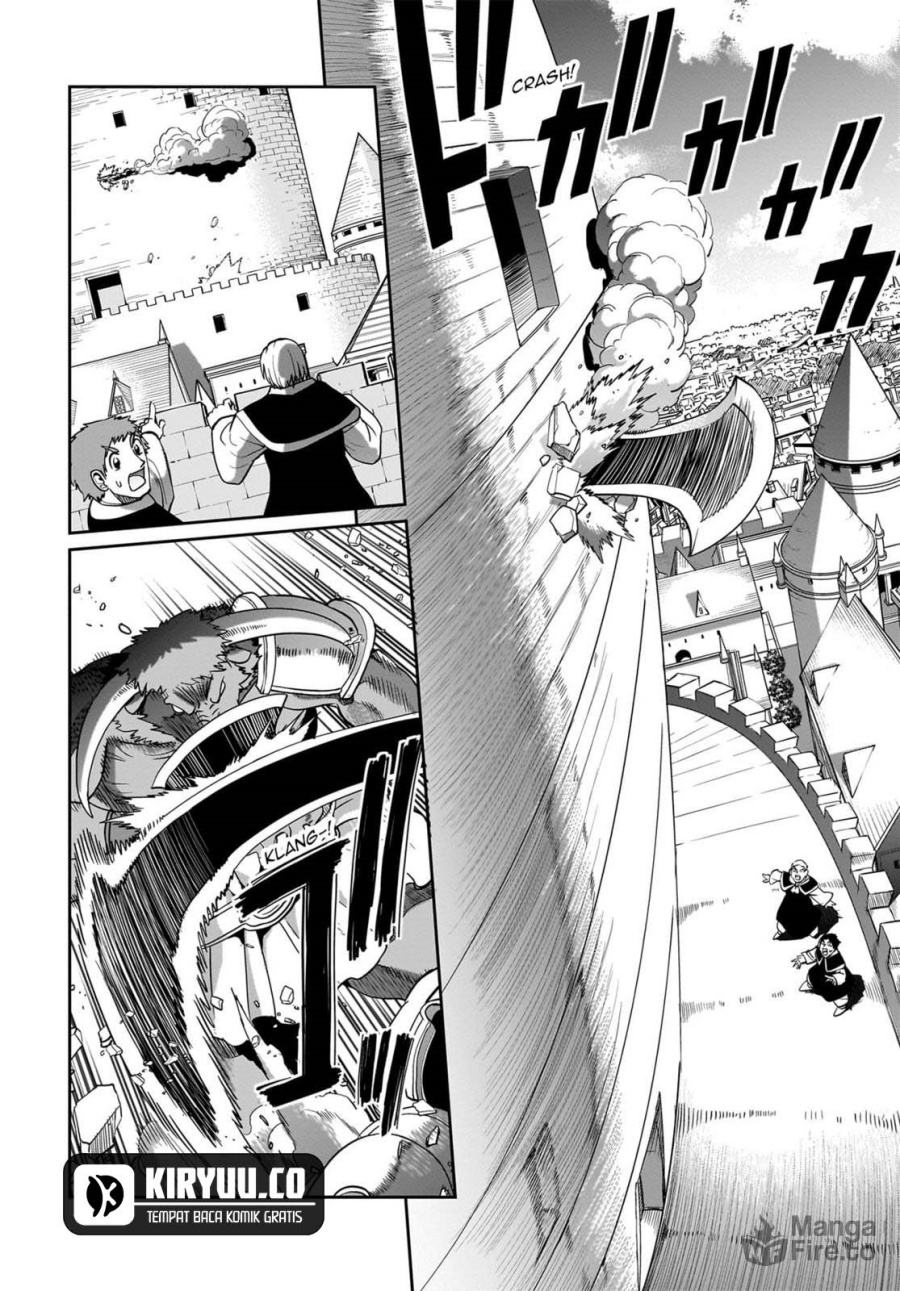 Isekai Shoukan Oji-san no Juumusou Life – Sabage Suki Salaryman wa Kaisha Owari ni Isekai e Chokki suru Chapter 46