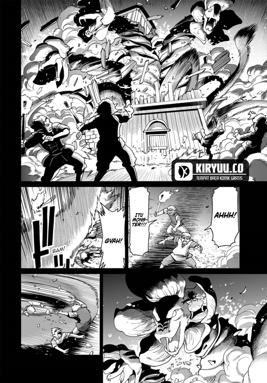 Isekai Shoukan Oji-san no Juumusou Life – Sabage Suki Salaryman wa Kaisha Owari ni Isekai e Chokki suru Chapter 46