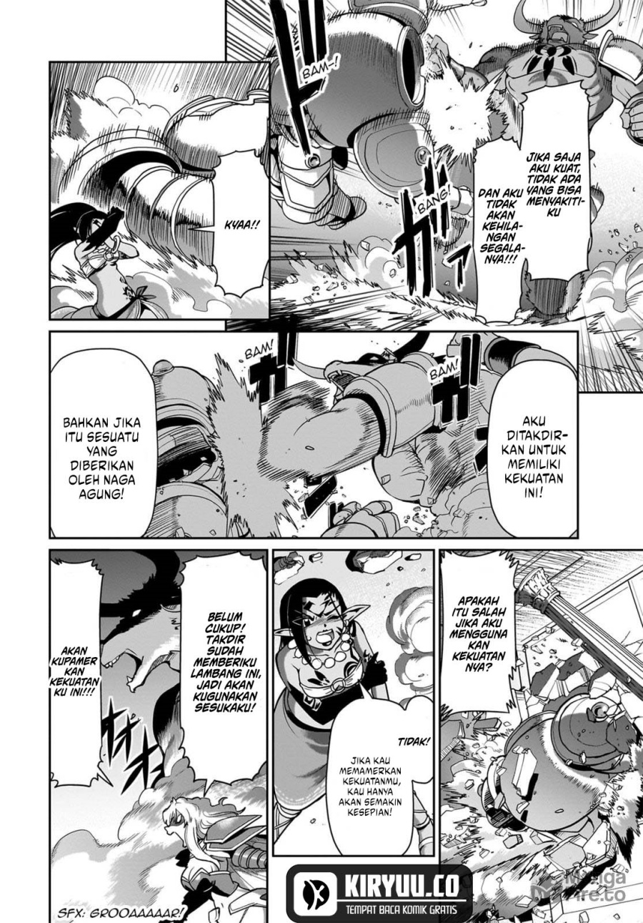 Isekai Shoukan Oji-san no Juumusou Life – Sabage Suki Salaryman wa Kaisha Owari ni Isekai e Chokki suru Chapter 46