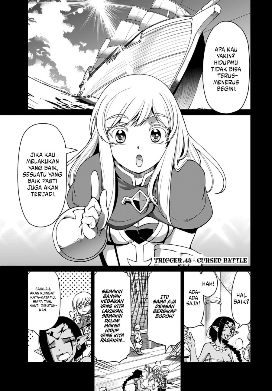Isekai Shoukan Oji-san no Juumusou Life – Sabage Suki Salaryman wa Kaisha Owari ni Isekai e Chokki suru Chapter 46