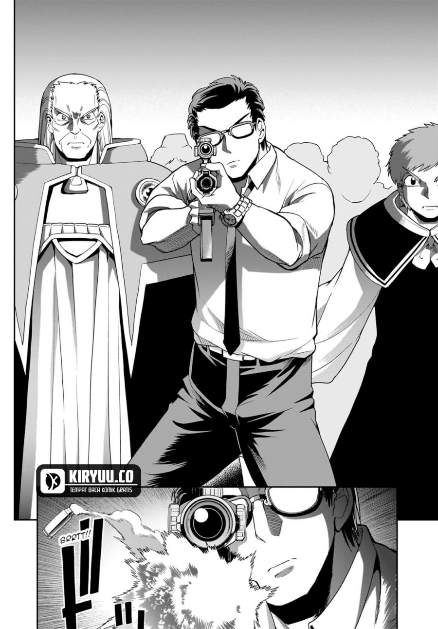 Isekai Shoukan Oji-san no Juumusou Life – Sabage Suki Salaryman wa Kaisha Owari ni Isekai e Chokki suru Chapter 47