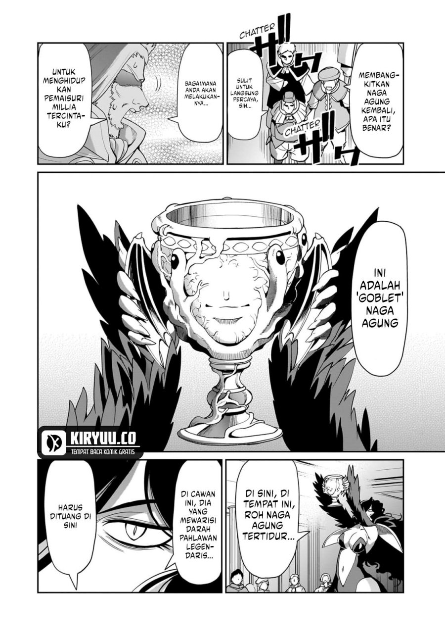 Isekai Shoukan Oji-san no Juumusou Life – Sabage Suki Salaryman wa Kaisha Owari ni Isekai e Chokki suru Chapter 47