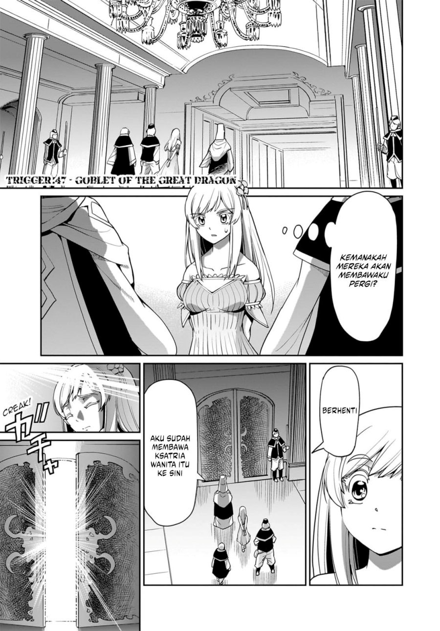 Isekai Shoukan Oji-san no Juumusou Life – Sabage Suki Salaryman wa Kaisha Owari ni Isekai e Chokki suru Chapter 47