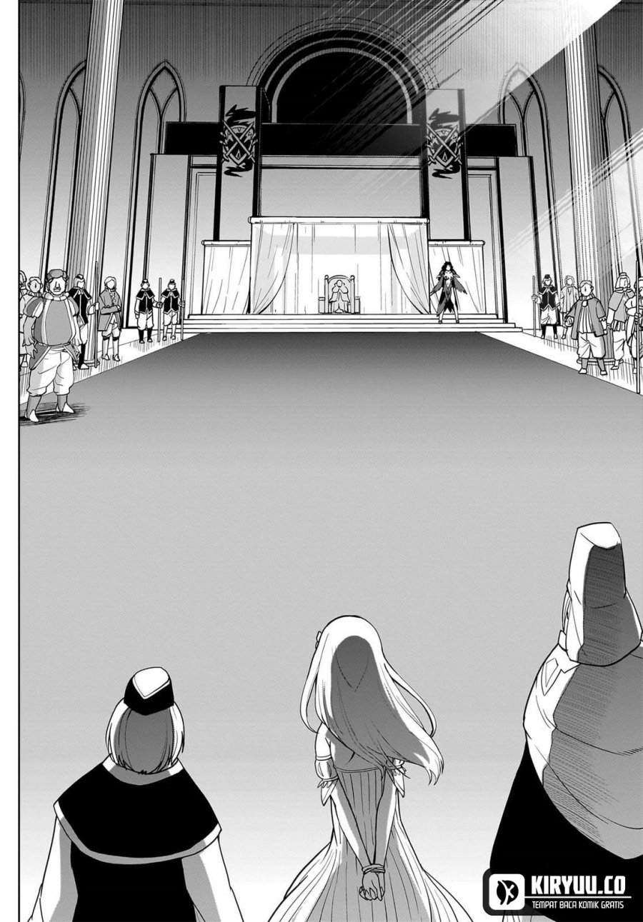 Isekai Shoukan Oji-san no Juumusou Life – Sabage Suki Salaryman wa Kaisha Owari ni Isekai e Chokki suru Chapter 47