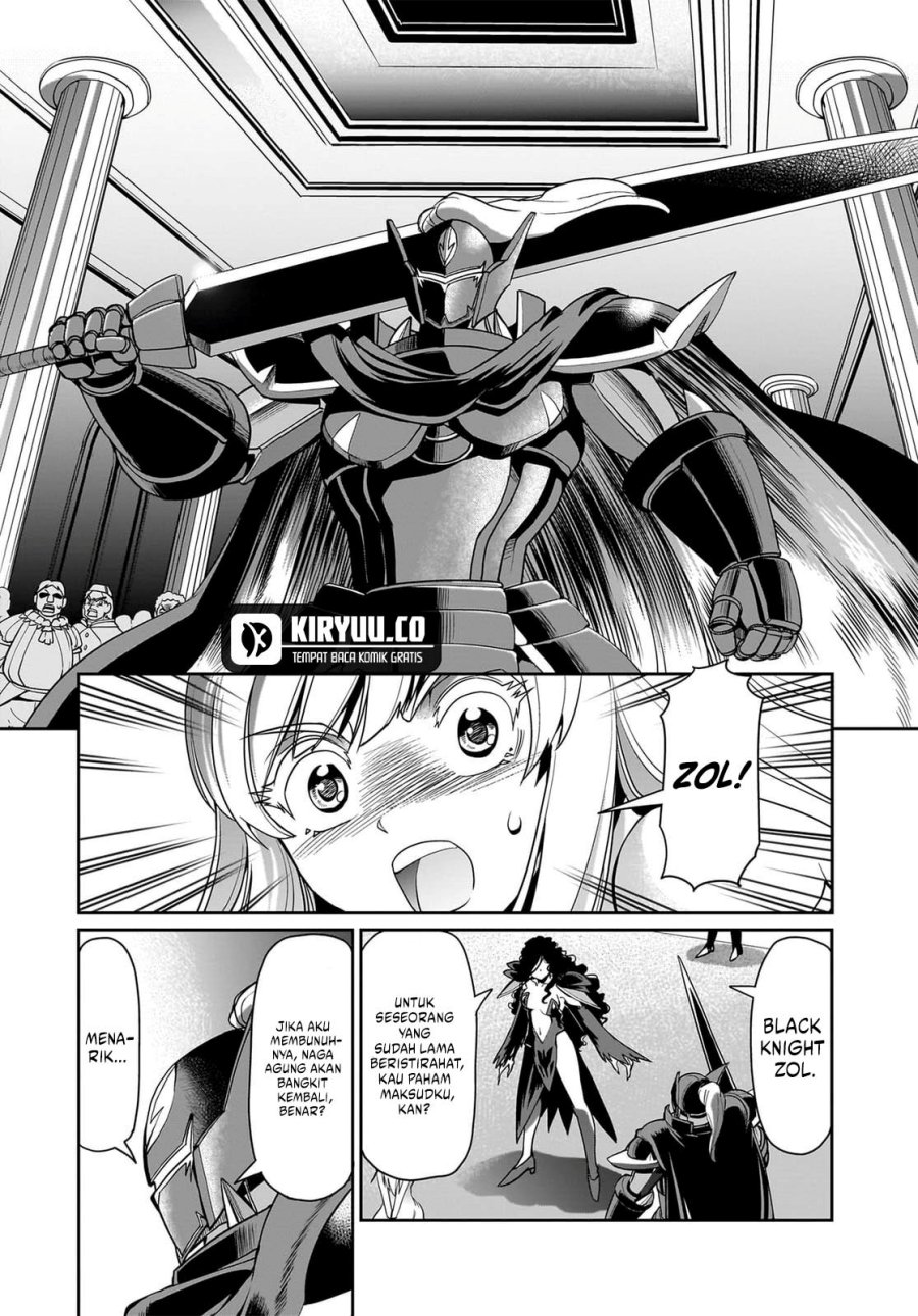 Isekai Shoukan Oji-san no Juumusou Life – Sabage Suki Salaryman wa Kaisha Owari ni Isekai e Chokki suru Chapter 47